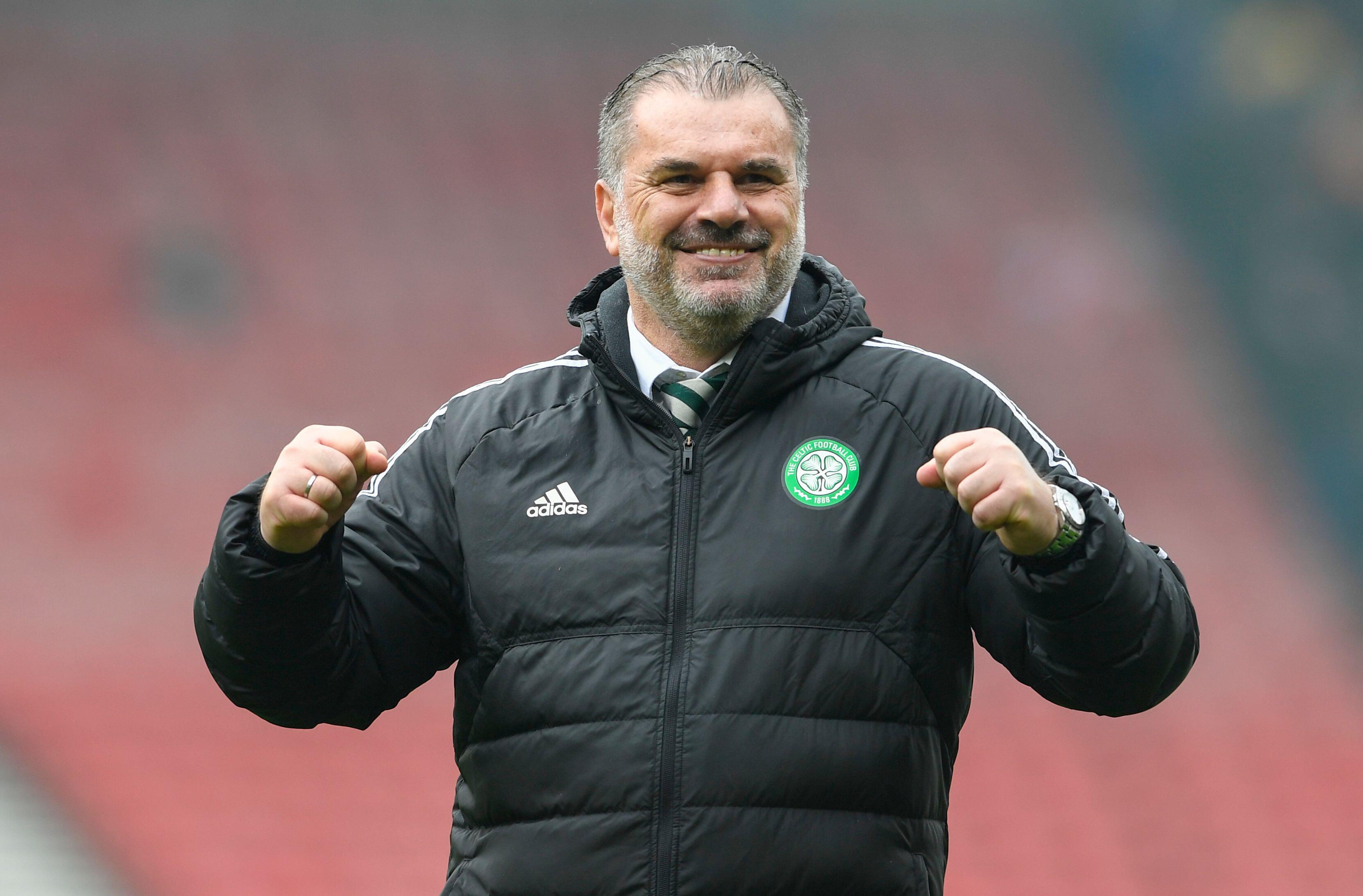 Ange Postecoglou Hails 'ridiculous Standard' Of Celtic Players